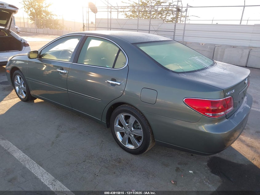 JTHBA30G855129312 2005 LEXUS ES photo no. 3