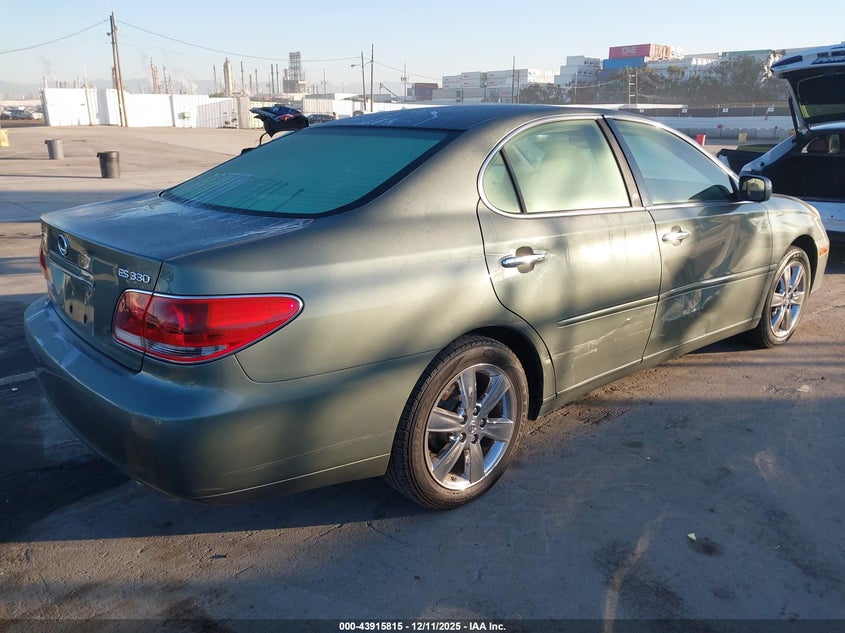 JTHBA30G855129312 2005 LEXUS ES photo no. 4