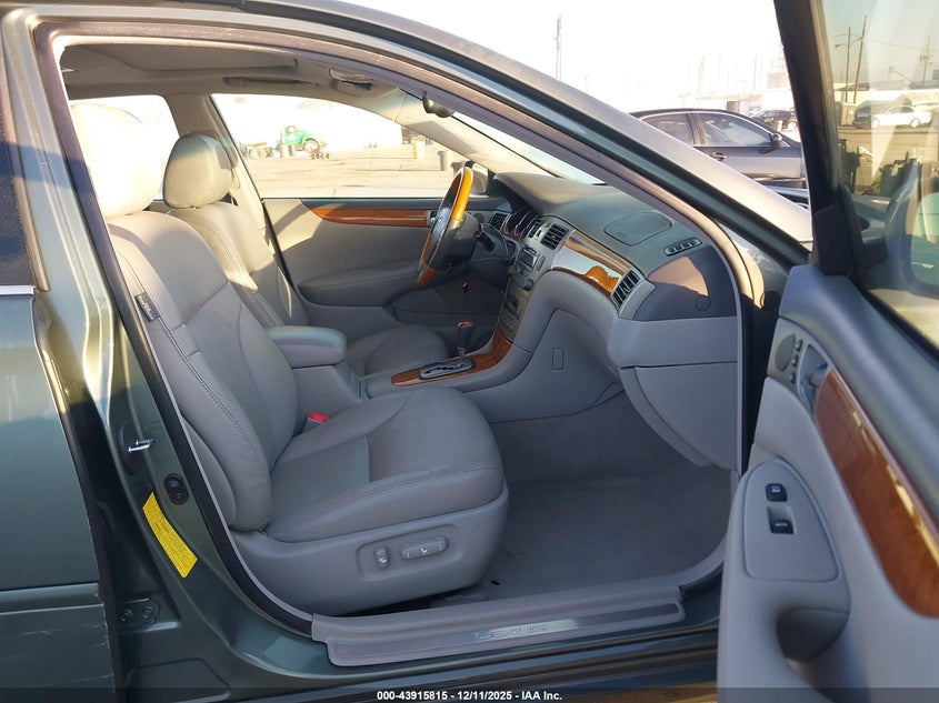 JTHBA30G855129312 2005 LEXUS ES photo no. 5