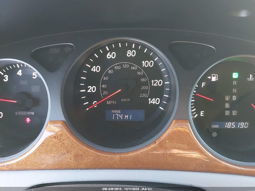 JTHBA30G855129312 2005 LEXUS ES photo no. 7