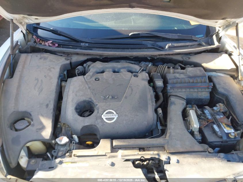 2009 Nissan Maxima 3.5 Sv VIN: 1N4AA51E39C851753 Lot: 43915819
