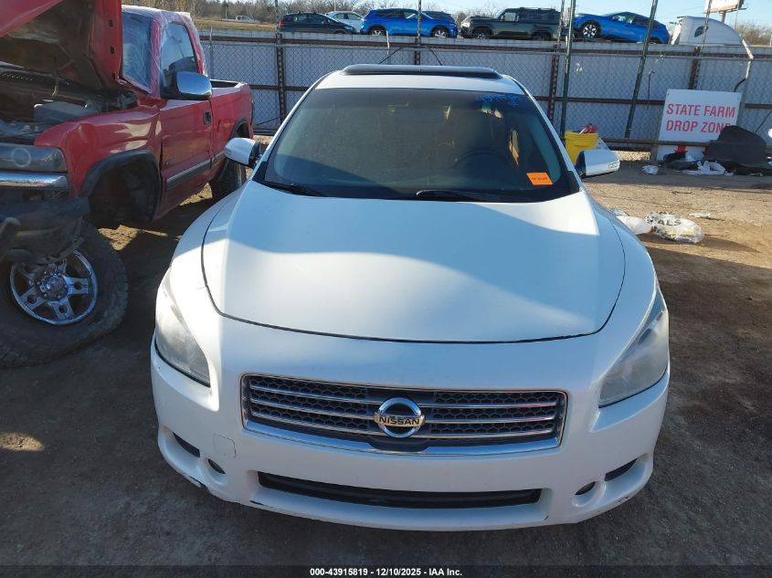 2009 Nissan Maxima 3.5 Sv VIN: 1N4AA51E39C851753 Lot: 43915819