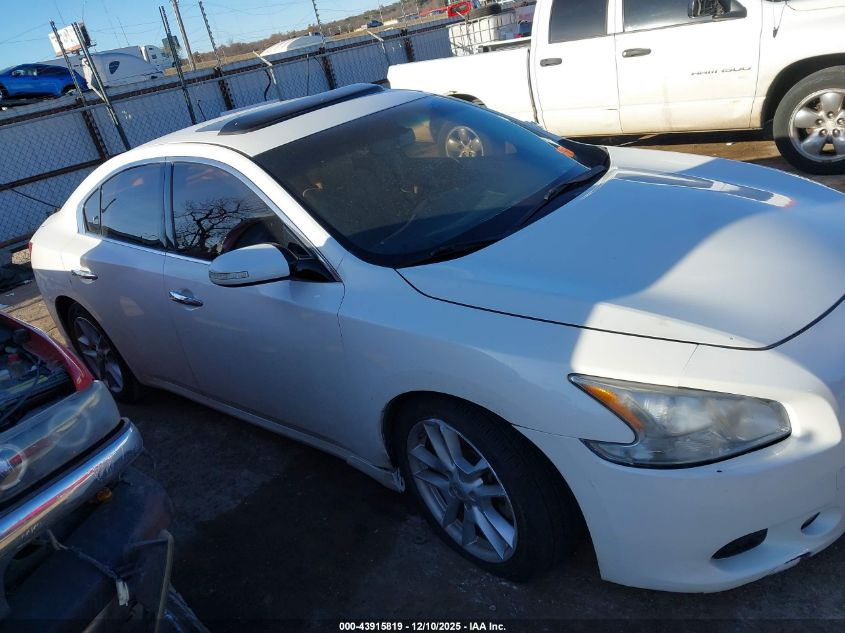 2009 Nissan Maxima 3.5 Sv VIN: 1N4AA51E39C851753 Lot: 43915819