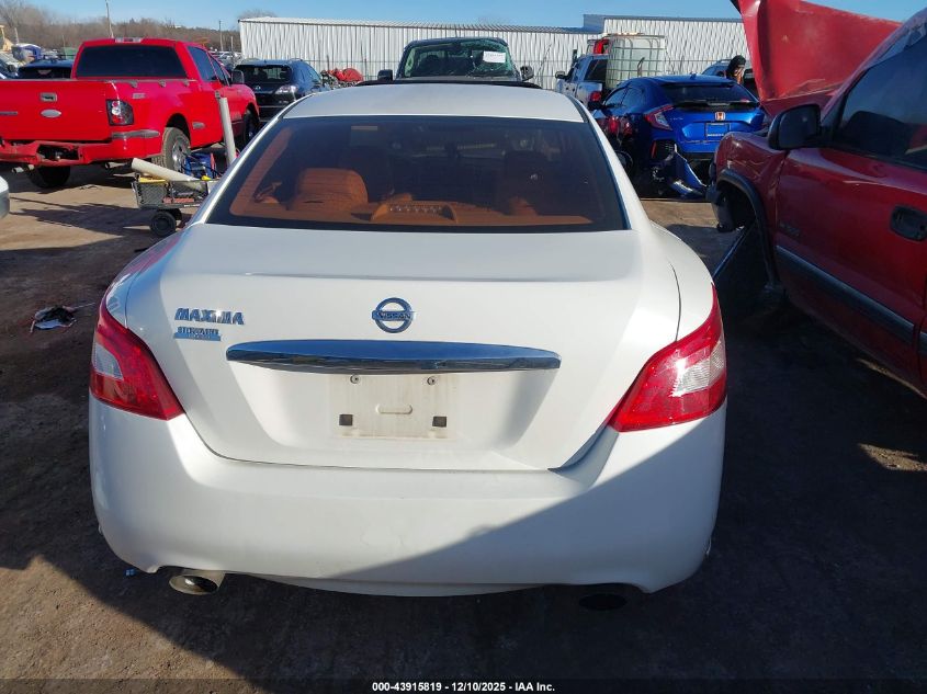 2009 Nissan Maxima 3.5 Sv VIN: 1N4AA51E39C851753 Lot: 43915819