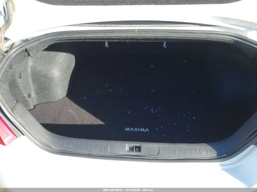2009 Nissan Maxima 3.5 Sv VIN: 1N4AA51E39C851753 Lot: 43915819