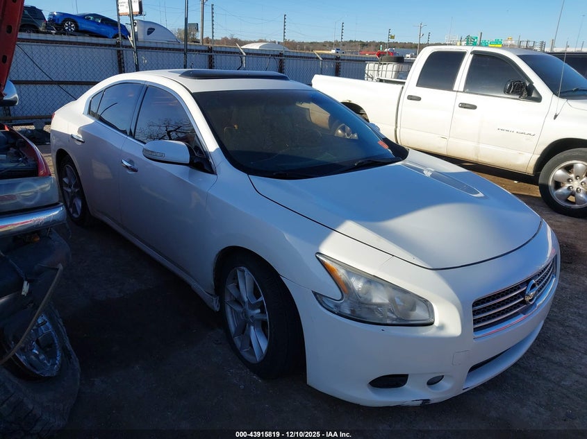 2009 Nissan Maxima 3.5 Sv