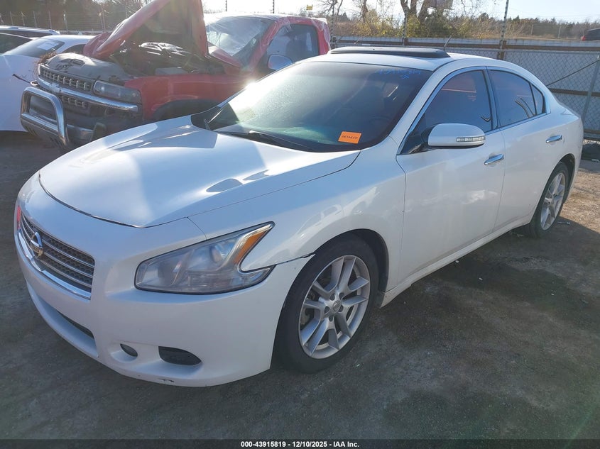 2009 Nissan Maxima 3.5 Sv