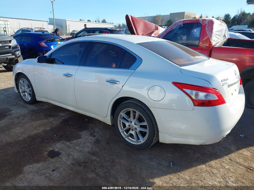 2009 Nissan Maxima 3.5 Sv