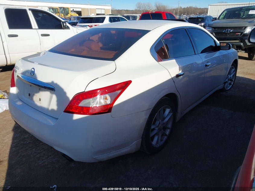 2009 Nissan Maxima 3.5 Sv