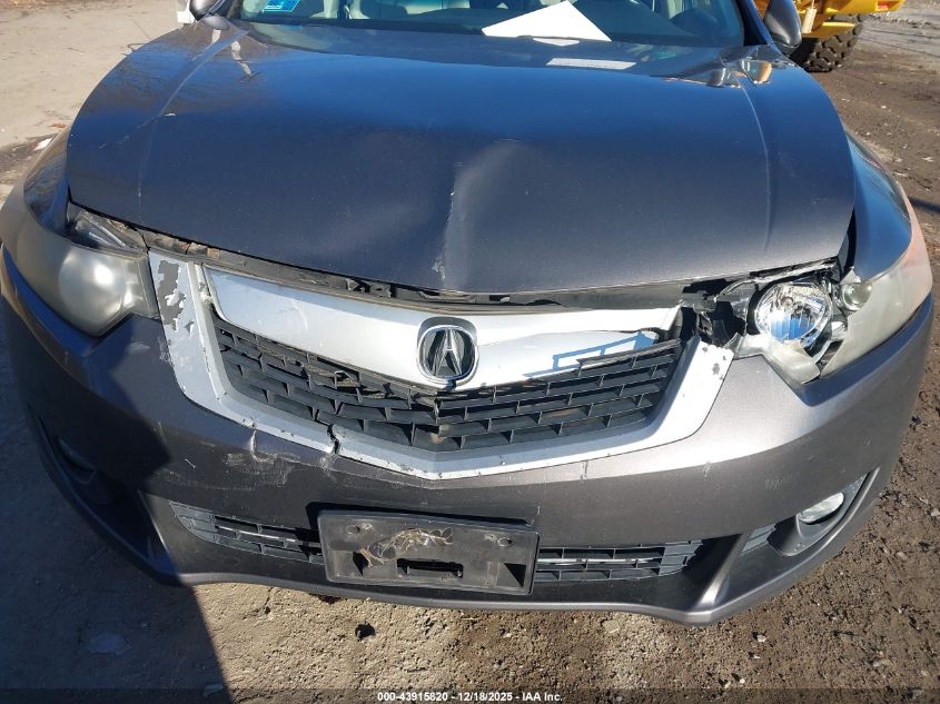 2010 Acura Tsx 2.4 VIN: JH4CU2F60AC018604 Lot: 43915820