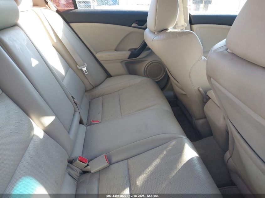 2010 Acura Tsx 2.4 VIN: JH4CU2F60AC018604 Lot: 43915820