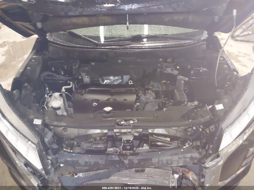 2020 Mitsubishi Outlander Sport 2.0 Es Awc VIN: JA4AR3AU5LU013072 Lot: 43915831