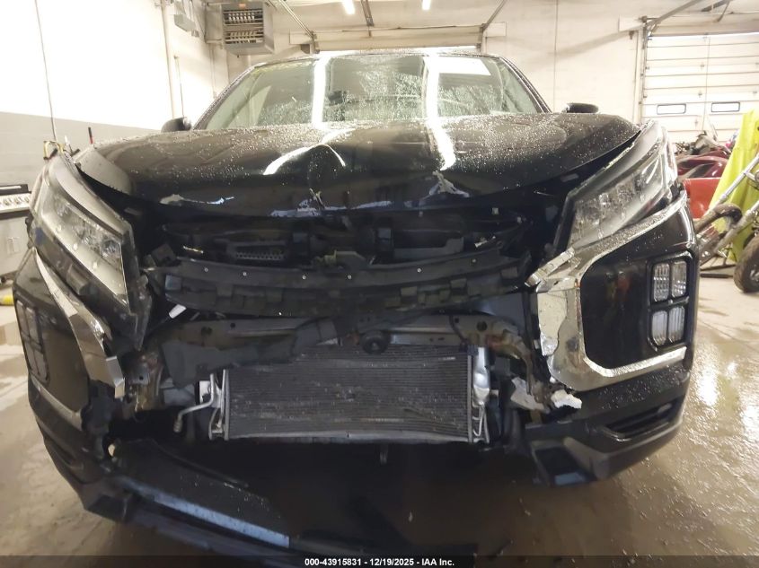 2020 Mitsubishi Outlander Sport 2.0 Es Awc VIN: JA4AR3AU5LU013072 Lot: 43915831