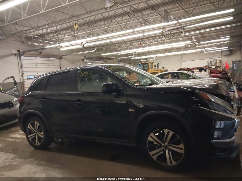 2020 Mitsubishi Outlander Sport 2.0 Es Awc VIN: JA4AR3AU5LU013072 Lot: 43915831