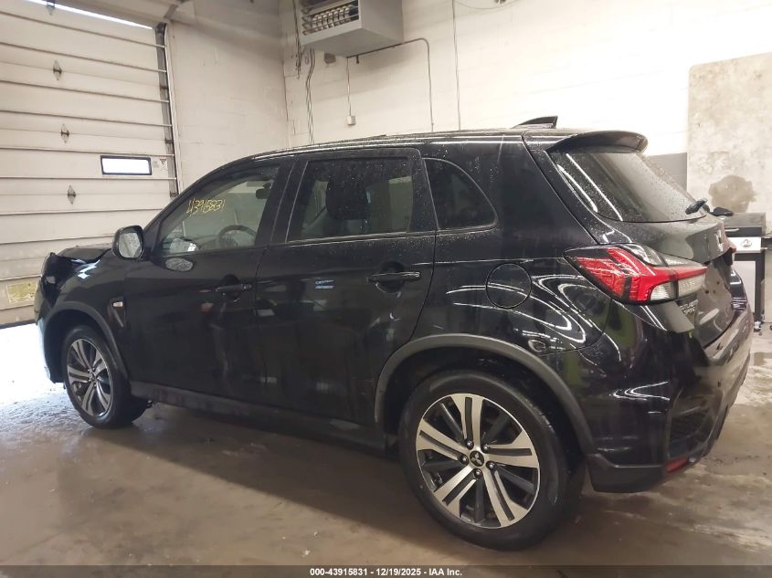 2020 Mitsubishi Outlander Sport 2.0 Es Awc VIN: JA4AR3AU5LU013072 Lot: 43915831