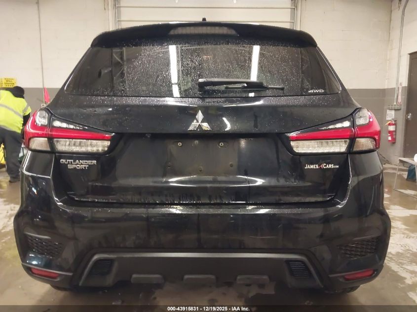 2020 Mitsubishi Outlander Sport 2.0 Es Awc VIN: JA4AR3AU5LU013072 Lot: 43915831