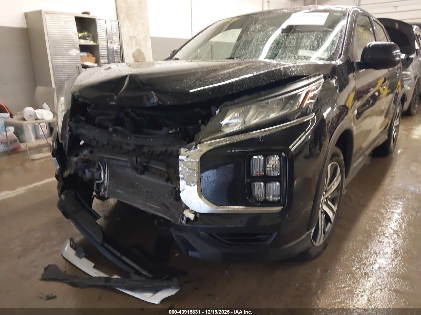 2020 Mitsubishi Outlander Sport 2.0 Es Awc VIN: JA4AR3AU5LU013072 Lot: 43915831