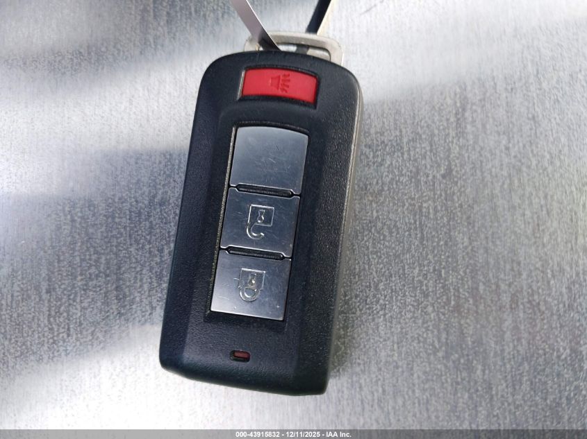 2017 Mitsubishi Outlander Se VIN: JA4AD3A38HZ043845 Lot: 43915832