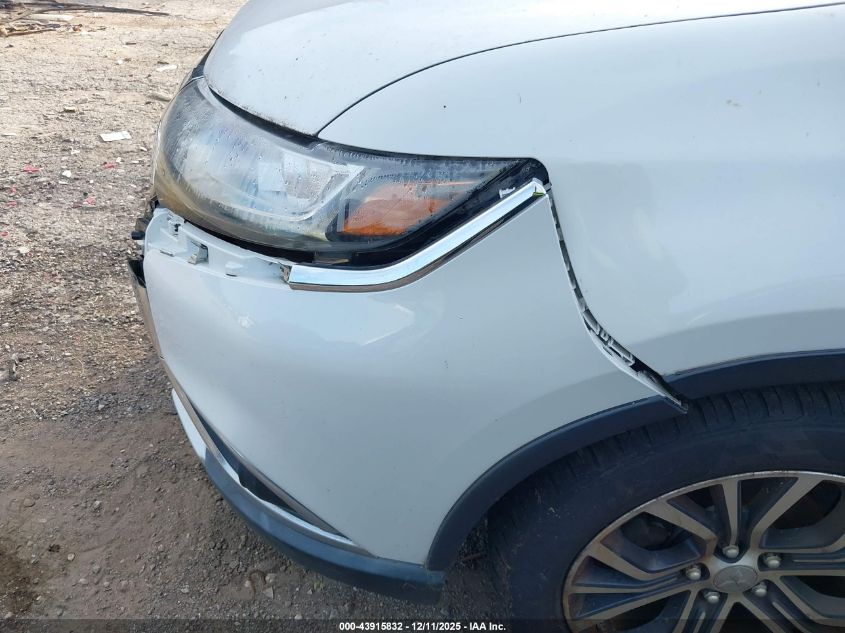 2017 Mitsubishi Outlander Se VIN: JA4AD3A38HZ043845 Lot: 43915832