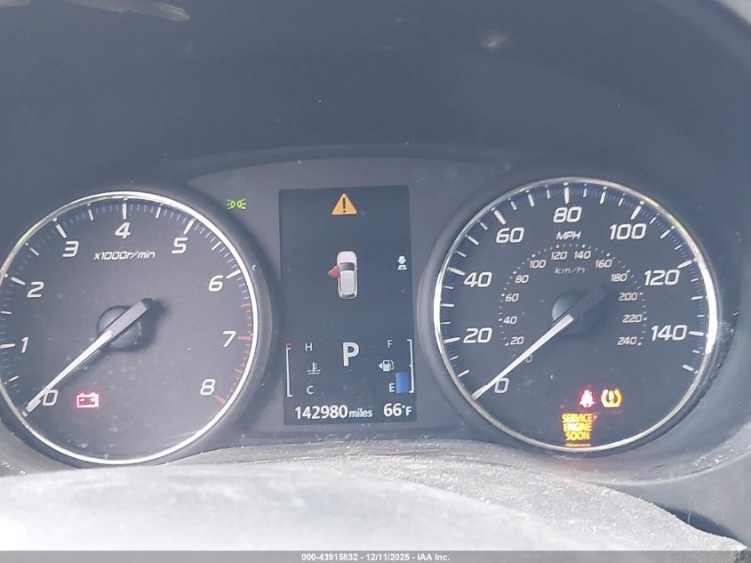 2017 Mitsubishi Outlander Se VIN: JA4AD3A38HZ043845 Lot: 43915832