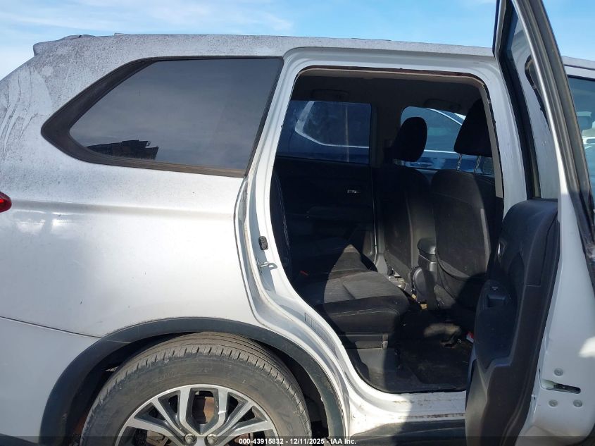 2017 Mitsubishi Outlander Se VIN: JA4AD3A38HZ043845 Lot: 43915832