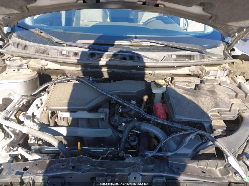 2022 Nissan Rogue Sport Sv VIN: JN1BJ1BW6NW489556 Lot: 43915835