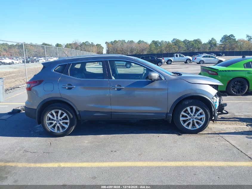 2022 Nissan Rogue Sport Sv VIN: JN1BJ1BW6NW489556 Lot: 43915835