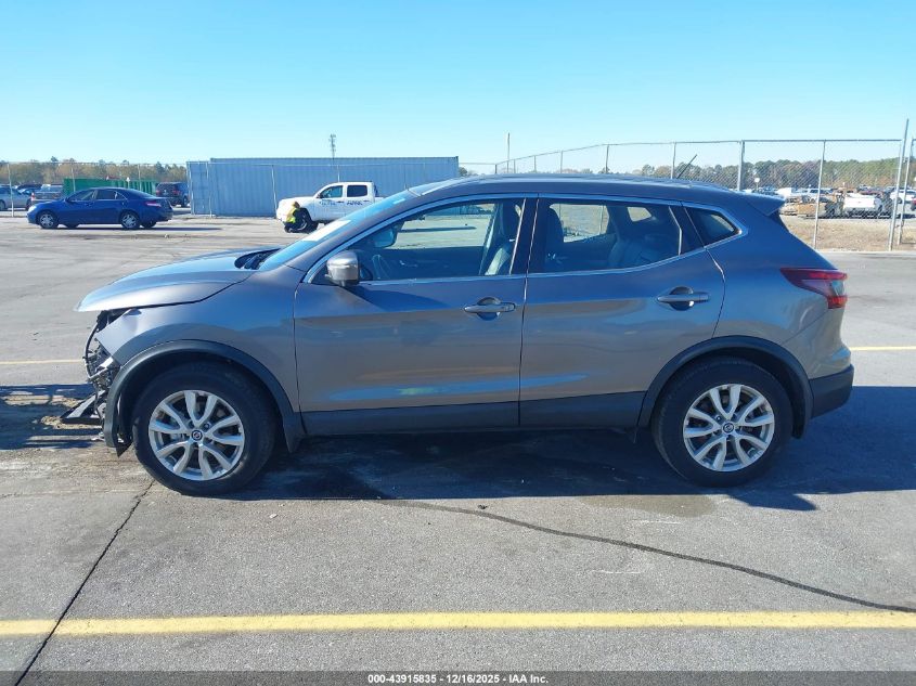 2022 Nissan Rogue Sport Sv VIN: JN1BJ1BW6NW489556 Lot: 43915835