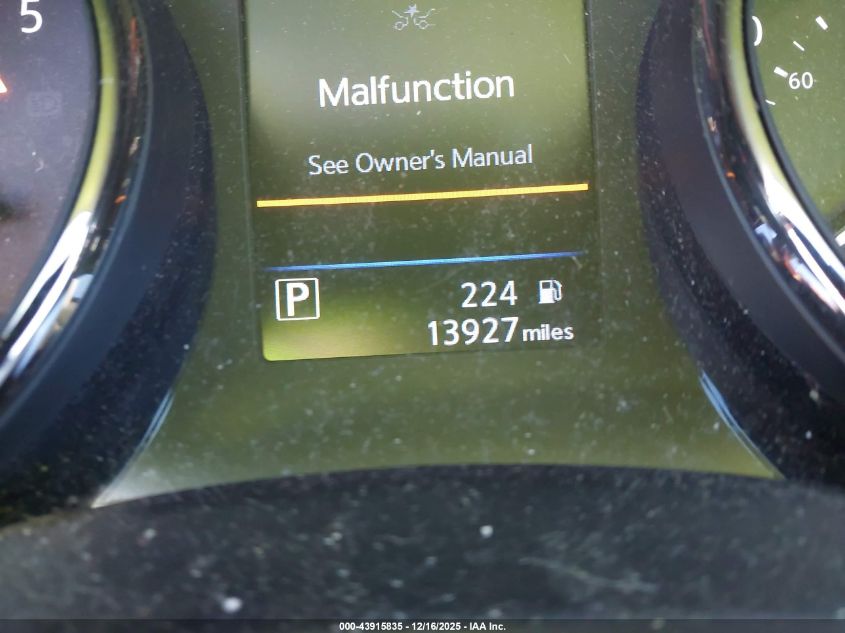 2022 Nissan Rogue Sport Sv VIN: JN1BJ1BW6NW489556 Lot: 43915835