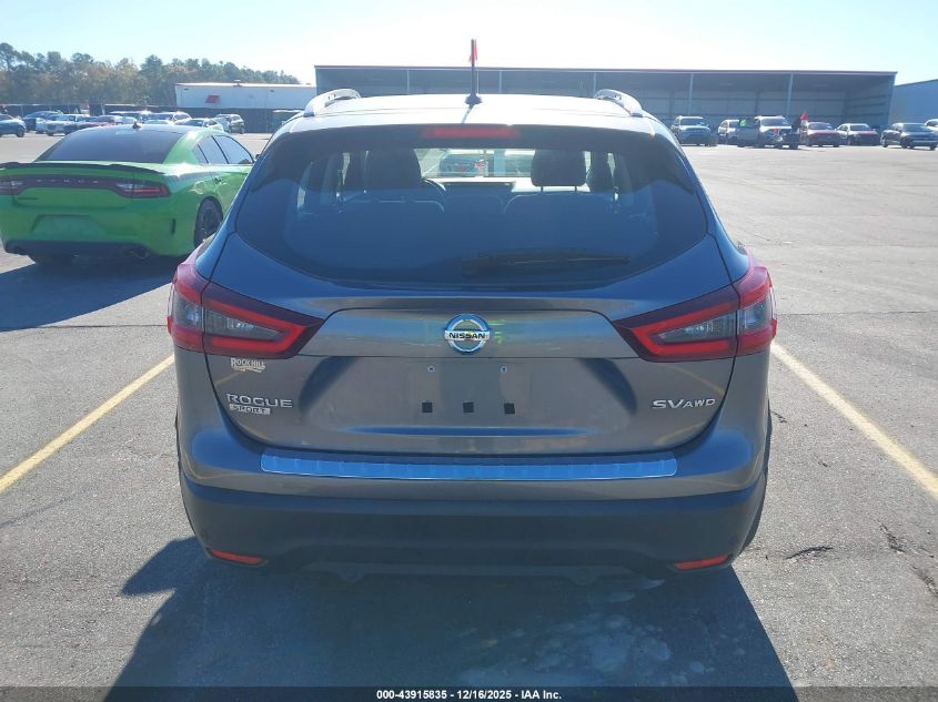 2022 Nissan Rogue Sport Sv VIN: JN1BJ1BW6NW489556 Lot: 43915835