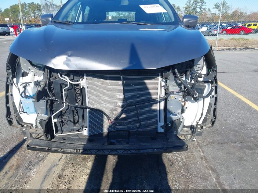 2022 Nissan Rogue Sport Sv VIN: JN1BJ1BW6NW489556 Lot: 43915835