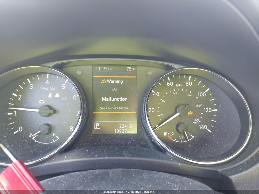 2022 Nissan Rogue Sport Sv VIN: JN1BJ1BW6NW489556 Lot: 43915835