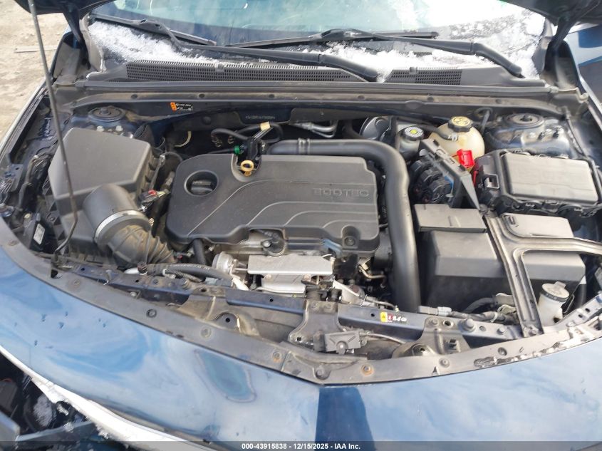 2020 Chevrolet Malibu Fwd Lt VIN: 1G1ZD5ST6LF053084 Lot: 43915838