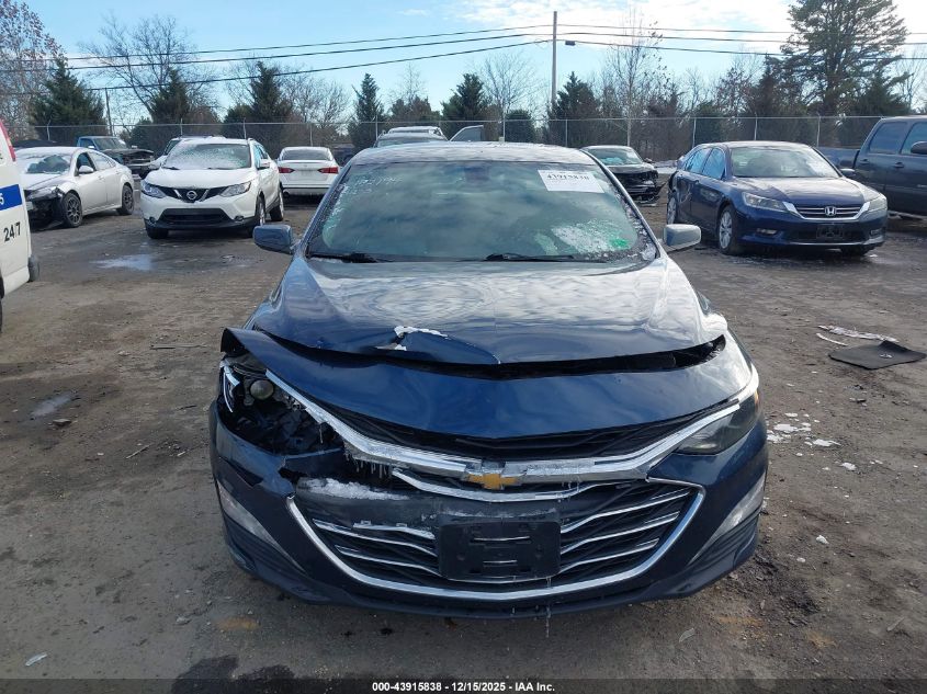2020 Chevrolet Malibu Fwd Lt VIN: 1G1ZD5ST6LF053084 Lot: 43915838