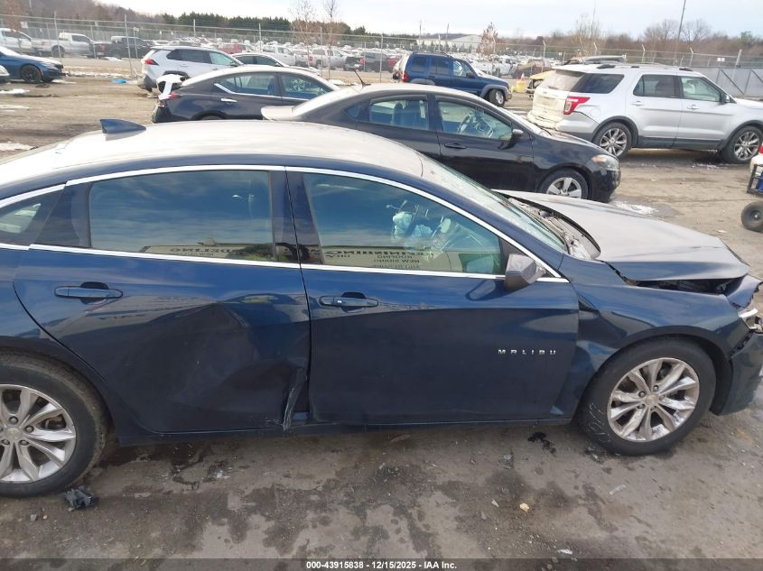 2020 Chevrolet Malibu Fwd Lt VIN: 1G1ZD5ST6LF053084 Lot: 43915838