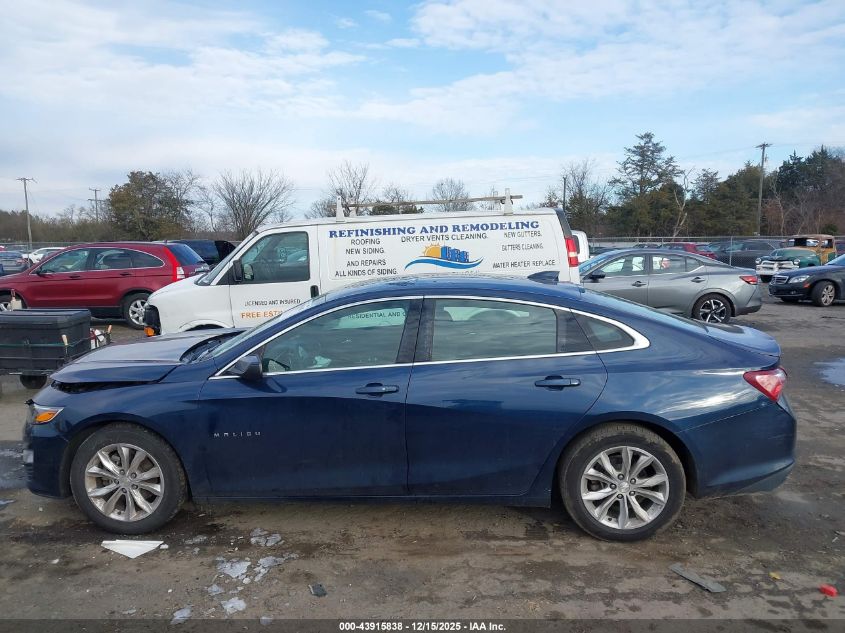 2020 Chevrolet Malibu Fwd Lt VIN: 1G1ZD5ST6LF053084 Lot: 43915838