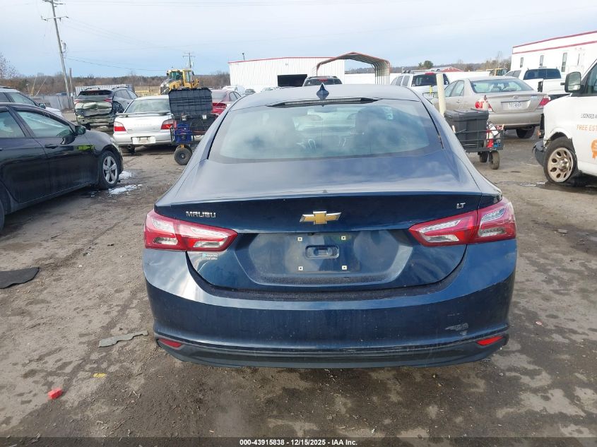 2020 Chevrolet Malibu Fwd Lt VIN: 1G1ZD5ST6LF053084 Lot: 43915838