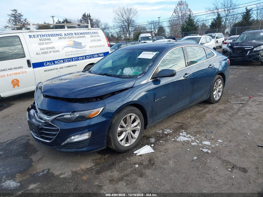 2020 Chevrolet Malibu Fwd Lt