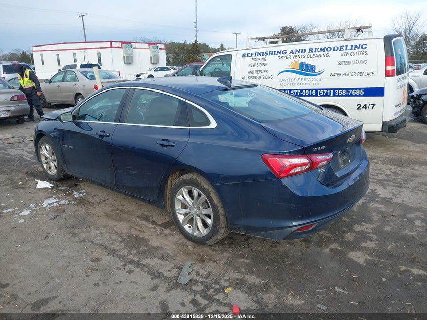 2020 Chevrolet Malibu Fwd Lt