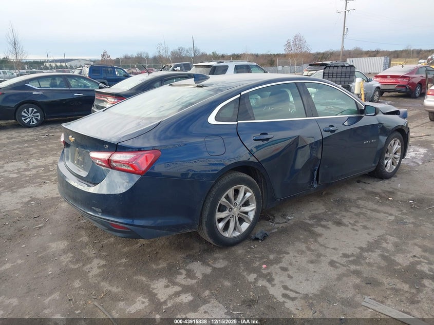2020 Chevrolet Malibu Fwd Lt