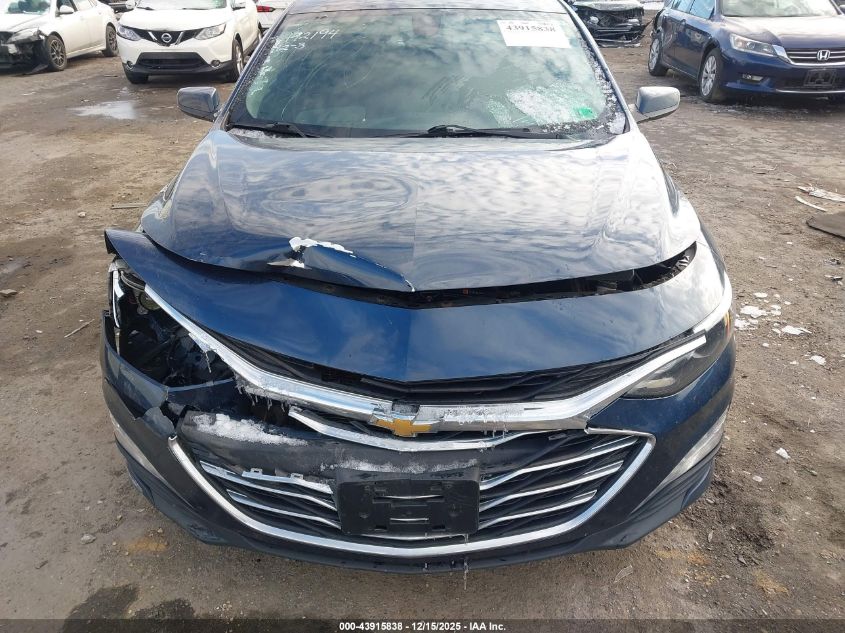 2020 Chevrolet Malibu Fwd Lt VIN: 1G1ZD5ST6LF053084 Lot: 43915838