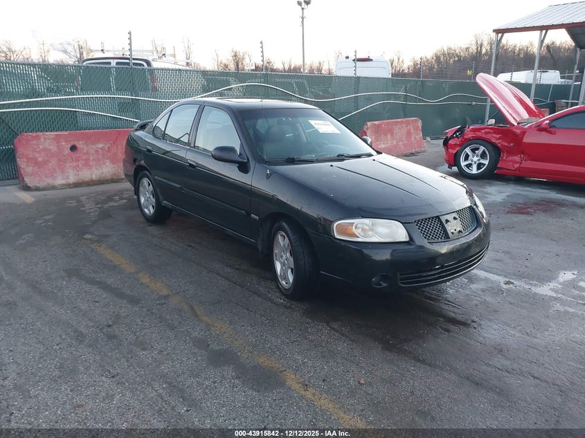 2006 Nissan Sentra 1.8S