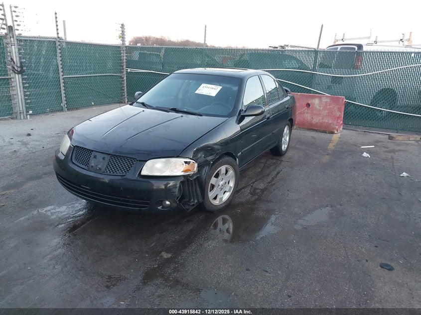 2006 Nissan Sentra 1.8S