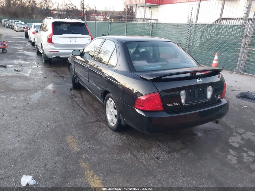 2006 Nissan Sentra 1.8S