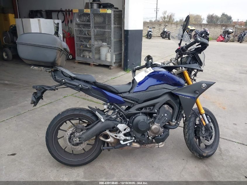 2017 Yamaha Fj09 C VIN: JYARN37Y6HA001130 Lot: 43915845