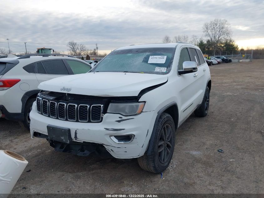 2018 Jeep Grand Cherokee Limited 4X4 VIN: 1C4RJFBG3JC200579 Lot: 43915848