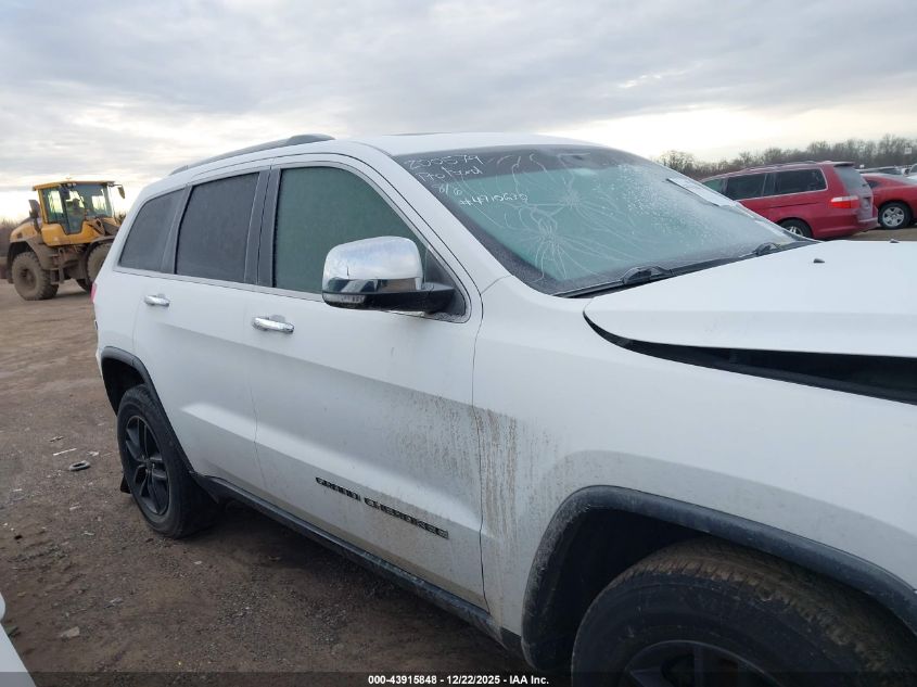 2018 Jeep Grand Cherokee Limited 4X4 VIN: 1C4RJFBG3JC200579 Lot: 43915848