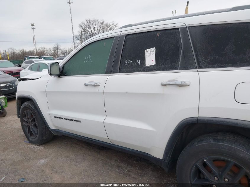 2018 Jeep Grand Cherokee Limited 4X4 VIN: 1C4RJFBG3JC200579 Lot: 43915848