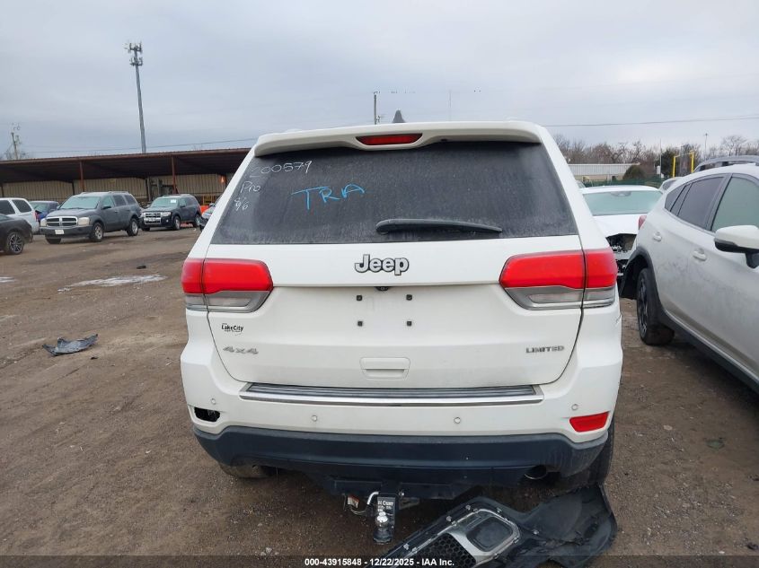 2018 Jeep Grand Cherokee Limited 4X4 VIN: 1C4RJFBG3JC200579 Lot: 43915848
