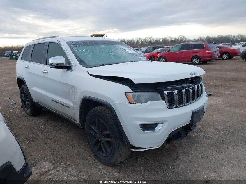 2018 Jeep Grand Cherokee Limited 4X4